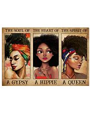 THE SOUL OF A GYPSY 17x11 Poster front