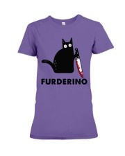 FURDERINO Premium Fit Ladies Tee tile
