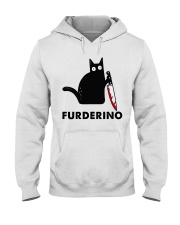 FURDERINO Hooded Sweatshirt front