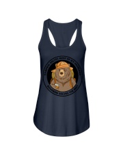 CAMPING SOLVES MOST OF MY PROBLEMS Ladies Flowy Tank tile
