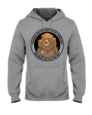 CAMPING SOLVES MOST OF MY PROBLEMS Hooded Sweatshirt tile