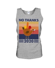 NO THANKS 2020 Unisex Tank tile