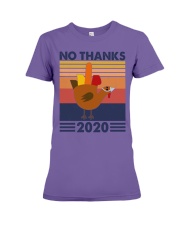 NO THANKS 2020 Premium Fit Ladies Tee tile