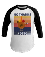 NO THANKS 2020 Baseball Tee tile