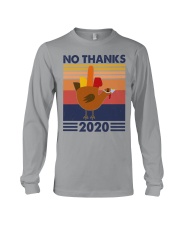 NO THANKS 2020 Long Sleeve Tee tile