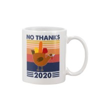 NO THANKS 2020 Mug tile