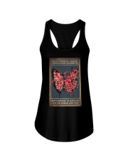BREAST CANCER IS A JOURNEY Ladies Flowy Tank tile