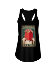 SHE IS FIERCE Ladies Flowy Tank tile