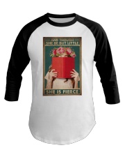 SHE IS FIERCE Baseball Tee tile