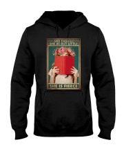 SHE IS FIERCE Hooded Sweatshirt tile