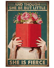 SHE IS FIERCE 11x17 Poster front