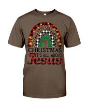 CHRISTMAS IT'S ALL ABOUT JESUS Classic T-Shirt tile