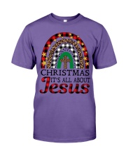 CHRISTMAS IT'S ALL ABOUT JESUS Premium Fit Mens Tee tile