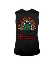 CHRISTMAS IT'S ALL ABOUT JESUS Sleeveless Tee tile