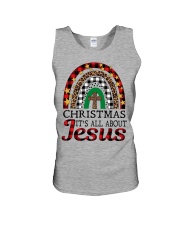 CHRISTMAS IT'S ALL ABOUT JESUS Unisex Tank tile