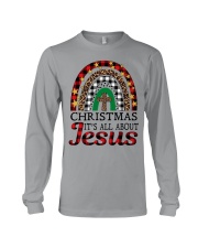 CHRISTMAS IT'S ALL ABOUT JESUS Long Sleeve Tee tile