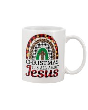 CHRISTMAS IT'S ALL ABOUT JESUS Mug tile