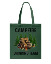 CAMPFIRE DRINKING TEAM Tote Bag tile