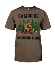 CAMPFIRE DRINKING TEAM Classic T-Shirt tile