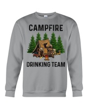 CAMPFIRE DRINKING TEAM Crewneck Sweatshirt tile