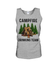 CAMPFIRE DRINKING TEAM Unisex Tank tile