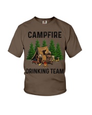 CAMPFIRE DRINKING TEAM Youth T-Shirt tile