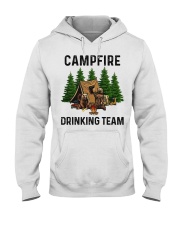 CAMPFIRE DRINKING TEAM Hooded Sweatshirt front