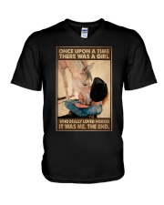 ONCE UPON A TIME V-Neck T-Shirt tile