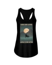 AND SHE LIVED HAPPILY EVER AFTER Ladies Flowy Tank tile