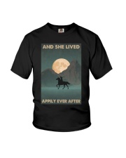 AND SHE LIVED HAPPILY EVER AFTER Youth T-Shirt tile