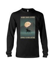 AND SHE LIVED HAPPILY EVER AFTER Long Sleeve Tee tile