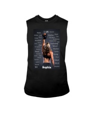 FITNESS - I AM - CUSTOM NAME Sleeveless Tee tile