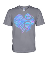 YOU MATTER V-Neck T-Shirt tile