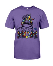 AUTISM MOM Premium Fit Mens Tee tile