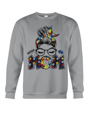 AUTISM MOM Crewneck Sweatshirt tile