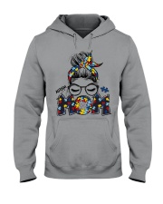 AUTISM MOM Hooded Sweatshirt tile
