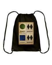 EASY - DIFFICULT - INTERMEDIATE - DIFFICULT Drawstring Bag tile