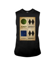 EASY - DIFFICULT - INTERMEDIATE - DIFFICULT Sleeveless Tee tile