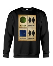 EASY - DIFFICULT - INTERMEDIATE - DIFFICULT Crewneck Sweatshirt tile