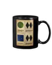 EASY - DIFFICULT - INTERMEDIATE - DIFFICULT Mug tile