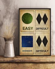 EASY - DIFFICULT - INTERMEDIATE - DIFFICULT 11x17 Poster lifestyle-poster-3