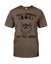 HELLO DARKNESS MY OLD FRIEND Classic T-Shirt tile