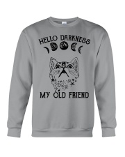 HELLO DARKNESS MY OLD FRIEND Crewneck Sweatshirt tile
