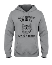 HELLO DARKNESS MY OLD FRIEND Hooded Sweatshirt tile
