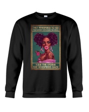 THEY WHISPERED TO HER Crewneck Sweatshirt tile