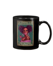 THEY WHISPERED TO HER Mug tile