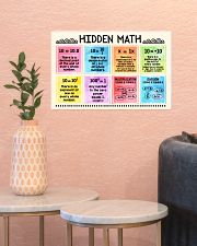HIDDEN MATH 17x11 Poster poster-landscape-17x11-lifestyle-21