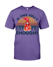 IS THIS JOLLY ENOUGH Premium Fit Mens Tee tile