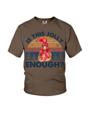 IS THIS JOLLY ENOUGH Youth T-Shirt tile