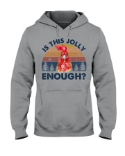 IS THIS JOLLY ENOUGH Hooded Sweatshirt tile